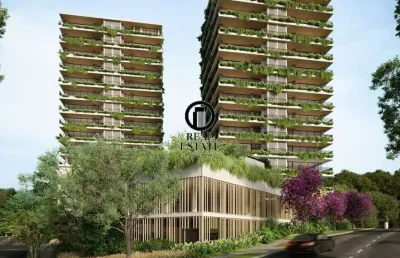 Cobertura para venda - 402m², 4 dormitórios, sendo 4 suites, 4 vagas - alto de pinheiros