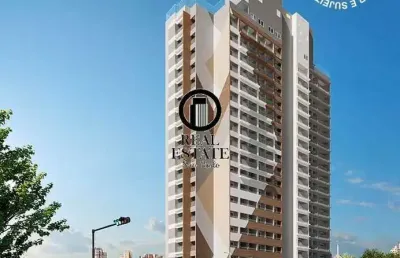 Apartamento para venda - 41.9m², 2 dormitórios, brooklin paulista