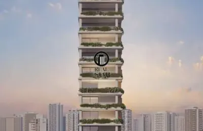 Cobertura duplex para venda - 283.57m², 3 dormitórios, sendo 3 suites, 2 vagas - alto da lapa