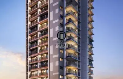 Apartamento para venda - 56.2m², 2 dormitórios, sendo 1 suites, 1 vaga - bela vista