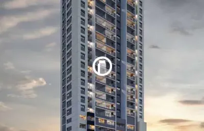 Studio para venda - 25.59m², 1 dormitório, brooklin paulista