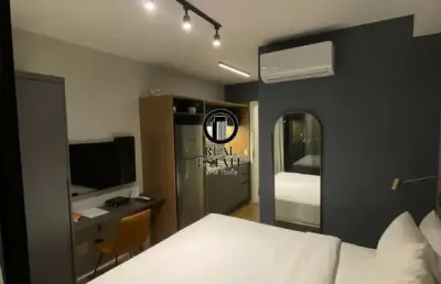 Apartamento para aluguel/locação 22m², 1 dormitórios - vila mariana