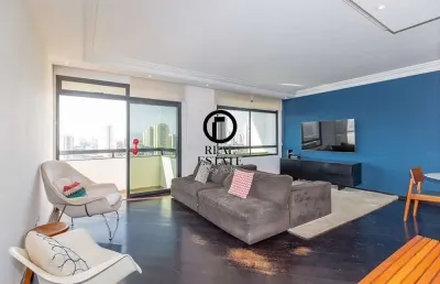 Apartamento para venda - 171m², 4 dormitórios, sendo 3 suites, 4 vagas - vila ipojuca