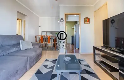 Apartamento para venda - 64m², 2 dormitórios, 1 vaga - real parque