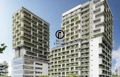 Apartamento com 1 quarto à venda na Alameda dos Jurupis, Moema, São Paulo