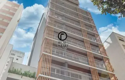 Apartamento para venda - 38.96m², 1 dormitório, jardim paulista