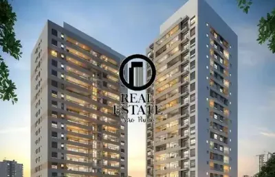 Apartamento para venda - 35m², 1 dormitório, praça da árvore
