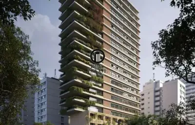 Apartamento para venda - 277.93m², 3 dormitórios, sendo 3 suites, 3 vagas - cerqueira césar