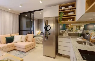 Apartamento para venda 36m², 1 dormitório - vila mariana.