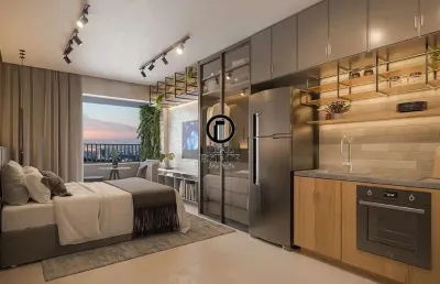 Apartamento para venda 23m², 1 dormitório - brooklin