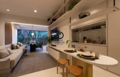 Apartamento para venda 85m², 2 dormitórios sendo 1 suíte e 1 vaga - vila santa catarina