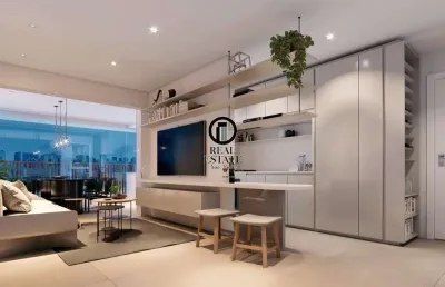 Apartamento para venda 69m², 2 dormitórios e 1 vaga - vila santa catarina