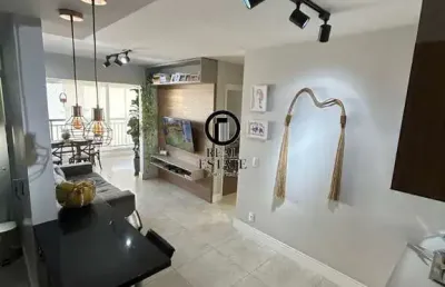 Apartamento para venda 70m², 2 dormitórios sendo 1 suíte, 1 vaga - ipiranga