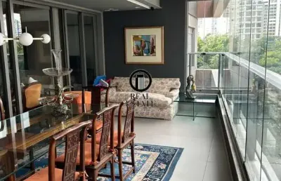 Apartamento para venda 131m², 3 dormitórios sendo 3 suítes e 2 vagas - brooklin
