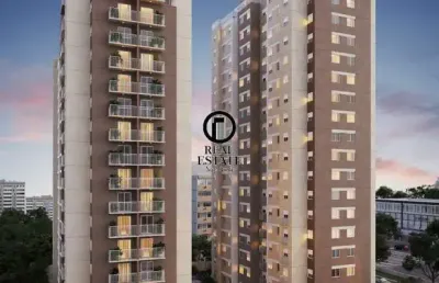 Apartamento para venda - 31.37m², 2 dormitórios, butantã