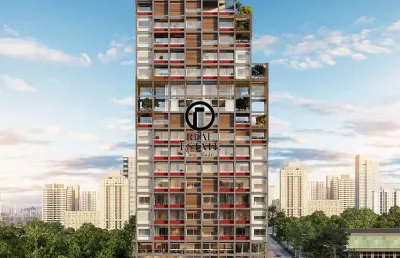 Garden para venda - 108.3m², 1 dormitório, sendo 1 suites, 1 vaga - ibirapuera