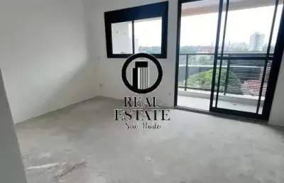 Apartamento para venda 27m², 1 dormitório - brooklin