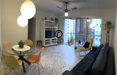 Apartamento para venda 110m², 3 dormitórios sendo 1 suíte e1 vaga - vila olimpia