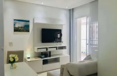 Apartamento para venda 54m², 1 dormitório e 1 vaga - campo belo