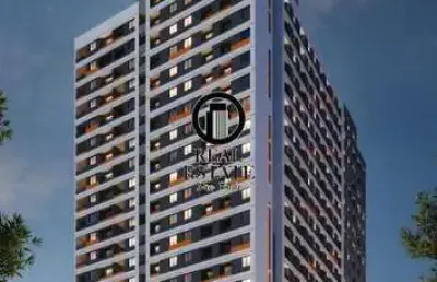 Apartamento para venda - 24.47m², 1 dormitório, brooklin paulista