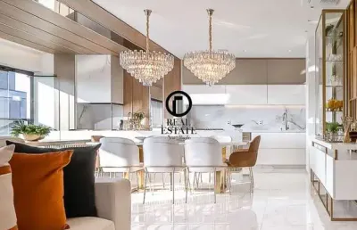 Apartamento para venda 171m², 3 dormitórios sendo 3 suítes e 3 vagas - vila clementino