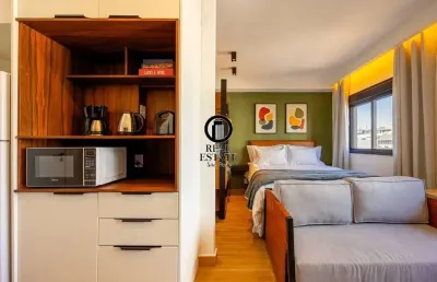 Apartamento para venda 24m², 1 dormitório -pinheiros