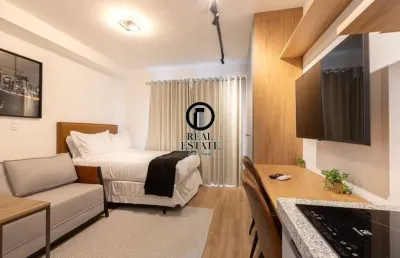 Apartamento para venda 25m², 1 dormitórios - pinheiros
