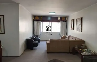 Apartamento para venda 160m², 4 dormitórios e 2 vagas - perdizes