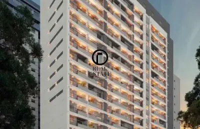 Apartamento para venda - 39.49m², 2 dormitórios, alto da boa vista