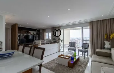Apartamento para venda - 109m², 3 dormitórios, sendo 3 suites, 2 vagas - jardim aeroporto