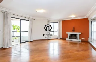 Apartamento para venda - 200m², 4 dormitórios, sendo 3 suites, 3 vagas - perdizes