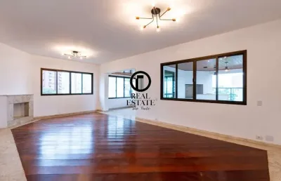 Apartamento para venda - 236m², 4 dormitórios, sendo 4 suites, 4 vagas - morumbi