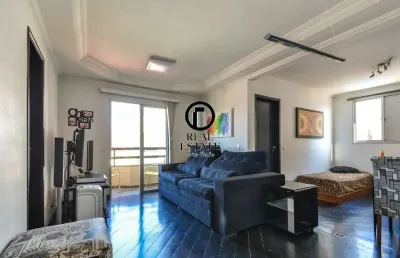 Apartamento para venda - 65m², 1 dormitório, sendo 1 suites, 2 vagas - jabaquara