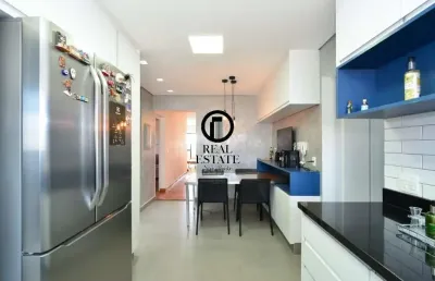 Apartamento para venda - 166m², 3 dormitórios, sendo 1 suites, 3 vagas - panamby
