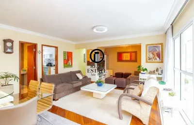 Apartamento para venda - 154m², 3 dormitórios, sendo 3 suites, 3 vagas - vila mascote