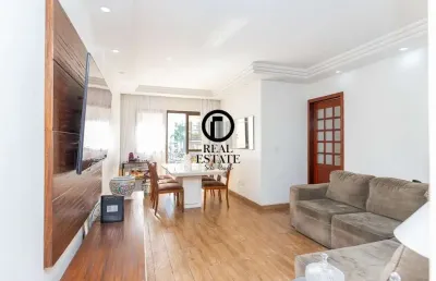 Apartamento para venda - 95.08m², 3 dormitórios, sendo 3 suites, 2 vagas - indianópolis