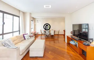Apartamento para venda - 223m², 4 dormitórios, sendo 1 suites, 4 vagas - vila clementino