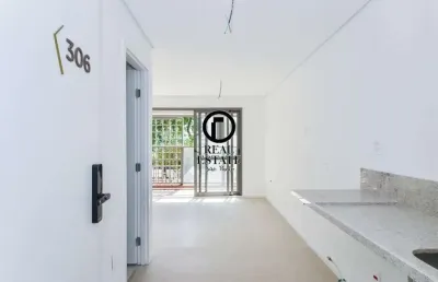 Apartamento com 1 quarto à venda na Rua Doutor Jesuíno Maciel, Campo Belo, São Paulo
