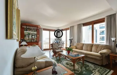 Apartamento para venda - 246m², 4 dormitórios, sendo 3 suites, 4 vagas - pinheiros