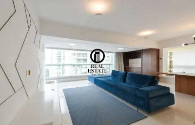 Apartamento para venda - 174m², 2 dormitórios, sendo 2 suites, 3 vagas - vila clementino