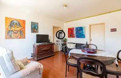 Apartamento para venda - 65m², 3 dormitórios, 1 vaga - chácara santo antônio (zona sul)