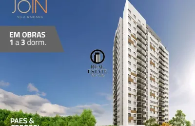 Apartamento para venda - 37m², 2 dormitórios, vila mariana