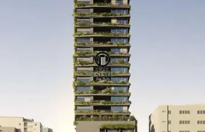 Cobertura duplex para venda - 390m², 4 dormitórios, sendo 4 suites, 4 vagas - itaim bibi