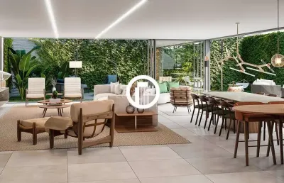 Casa em condomínio para venda - 515.08m², 4 dormitórios, sendo 4 suites, 4 vagas - real parque