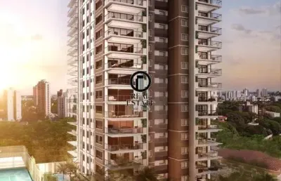 Apartamento para venda - 220.75m², 4 dormitórios, sendo 4 suites, 4 vagas - vila romana