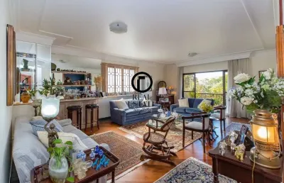 Apartamento para venda - 200m², 4 dormitórios, sendo 3 suites, 3 vagas - moema