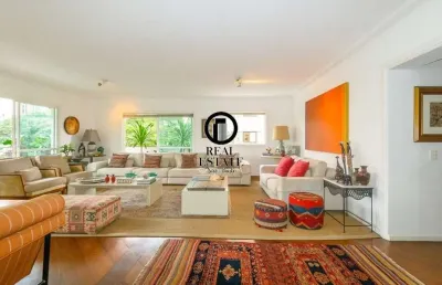 Apartamento para venda - 210m², 3 dormitórios, sendo 3 suites, 3 vagas - moema