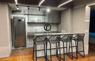 Apartamento para venda - 63m², 2 dormitórios, sendo 1 suites e 1 vaga - jardim paulista