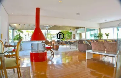 Cobertura duplex para venda 370m², 3 dormitórios sendo 1 suíte e 5 vagas - vila andrade