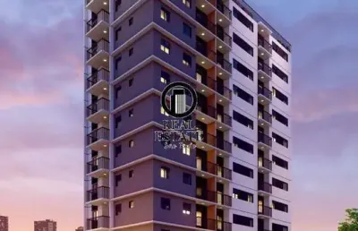 Apartamento para venda - 36.51m², 2 dormitórios e 1 vaga - perdizes